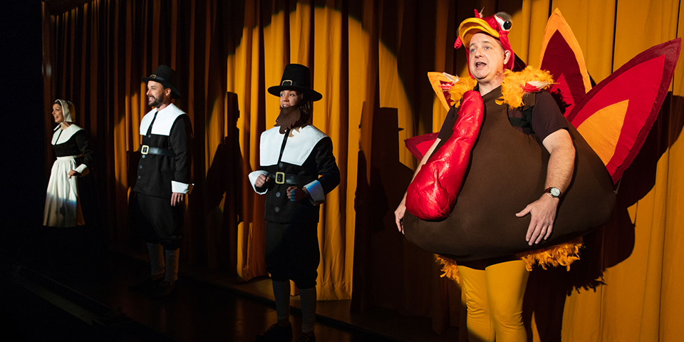 The Thanksgiving Play : Playwrights Horizons