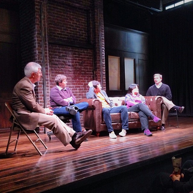 Special panel, right now:  Bill Pulleyblank, West Point; @memorycookie; and from #IBM, Mike Barborak, Jennifer Chu-Carroll, and Eric W. Brown.  #watsonplay