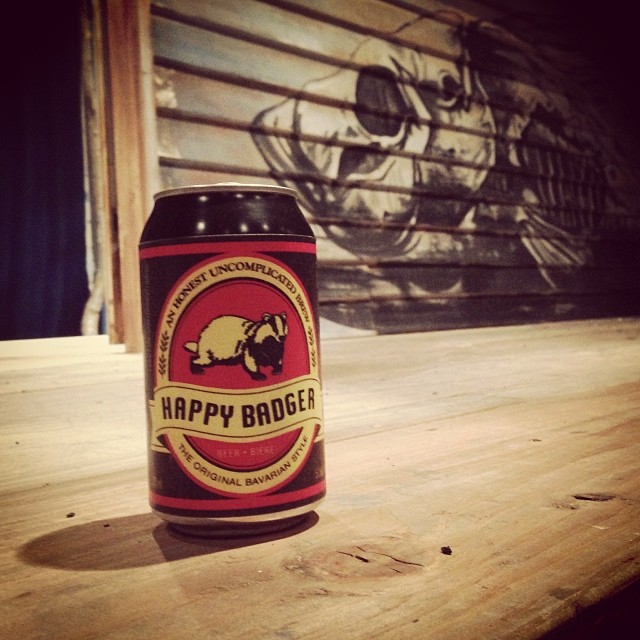 Raising a can to the cast and crew of #PatronSaintPlay on opening night!