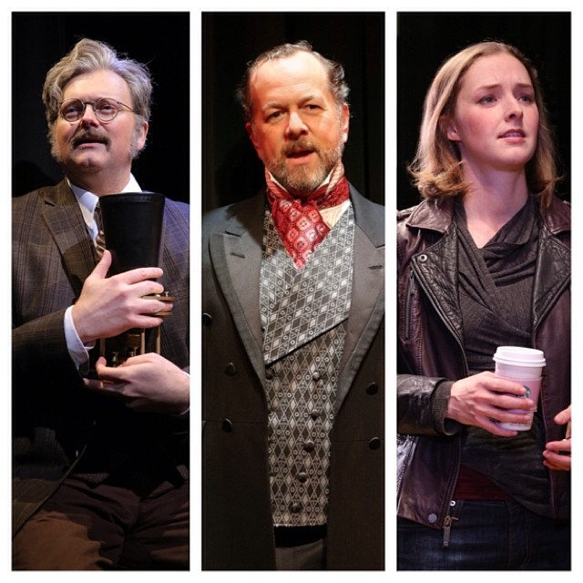 Only 6 more perfs of #WatsonPlay with @conjohnlee, David Costabile, and Amanda Quaid!  Closing Sun - do not miss!