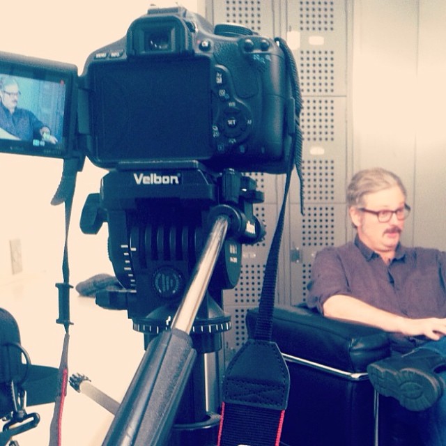 Getting the scoop first hand from @conjohnlee on his many Watsons in #WatsonPlay