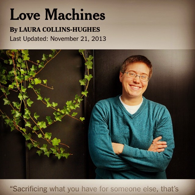 The wonderful @memorycookie in today's #newyorktimes #watsonplay