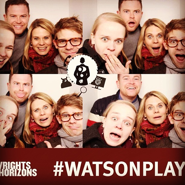 Can't stop thinking about @@conjohnlee and #WatsonPlay at @@phnyc. One of the best plays/performances I've seen in a long time. Also they had a photo booth. Aiiiii-ohh!