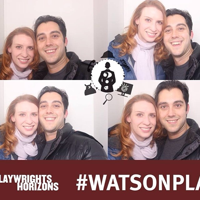 Photo session @phnyc for #WatsonPlay #nofilter #theatre