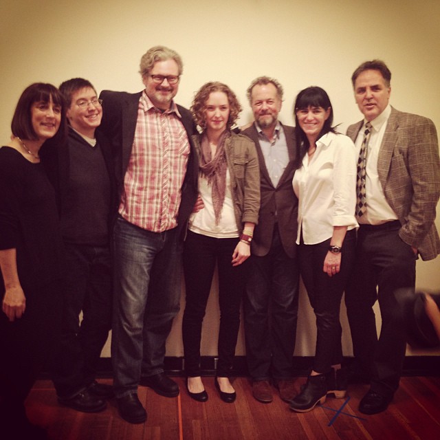 First rehearsal for #WatsonPlay!