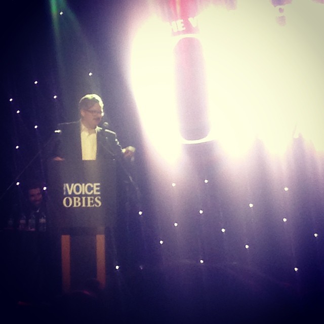 @conjohnlee just won an Obie Award! So incredibly well deserved for #watsonplay @memorycookie & @phnyc