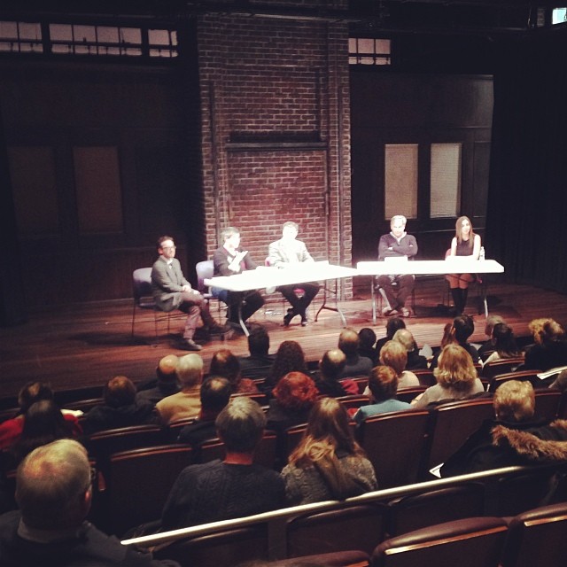 Tune in to YouTube now to see our #WatsonPlay panel with Madeleine George, Eric W. Brown, Robert Krulwich, and Maria Konnikova.